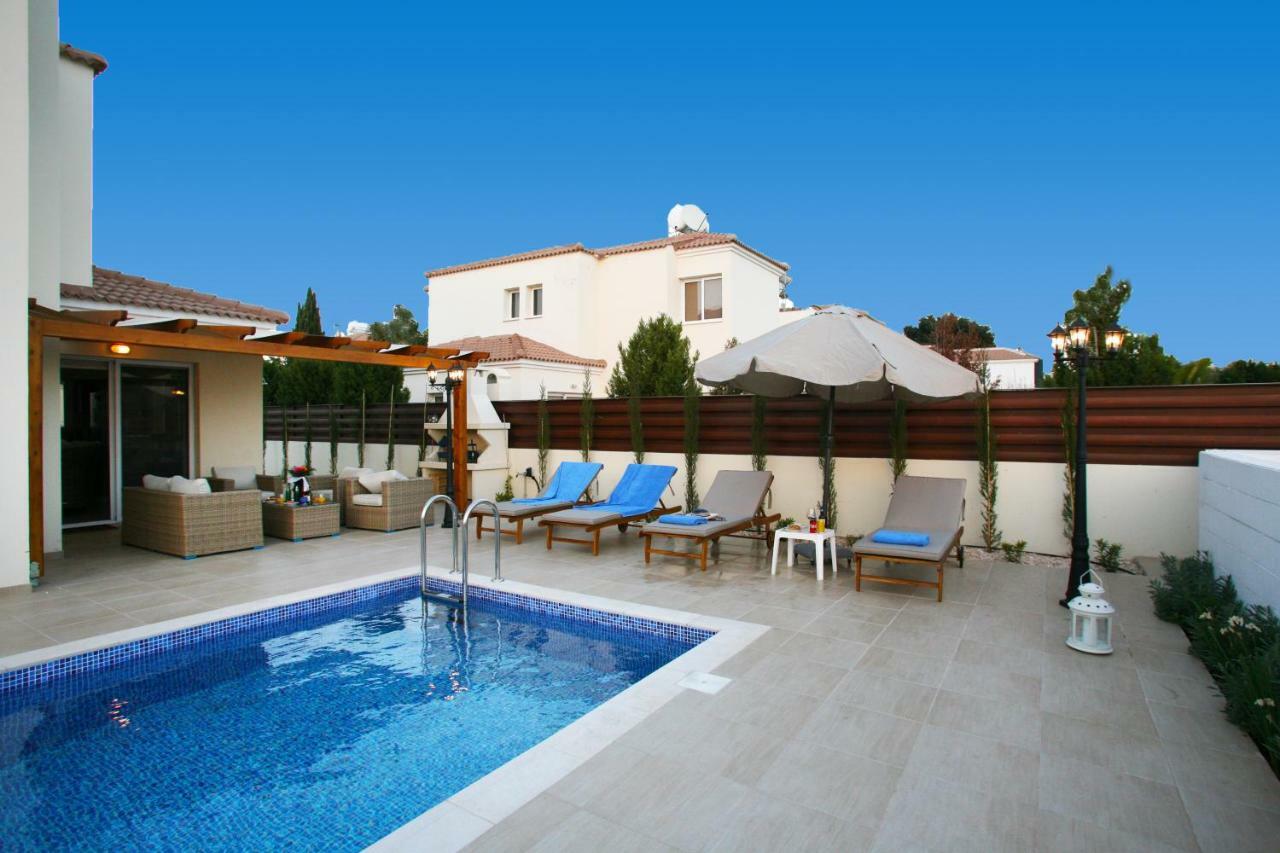 Villa Carmel Айя-Напа Экстерьер фото